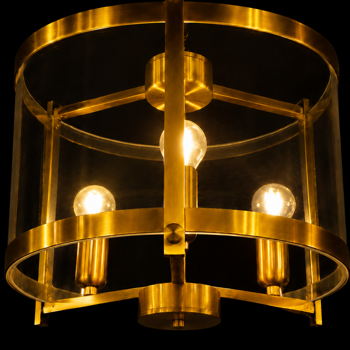 Regal Halo Chandelier