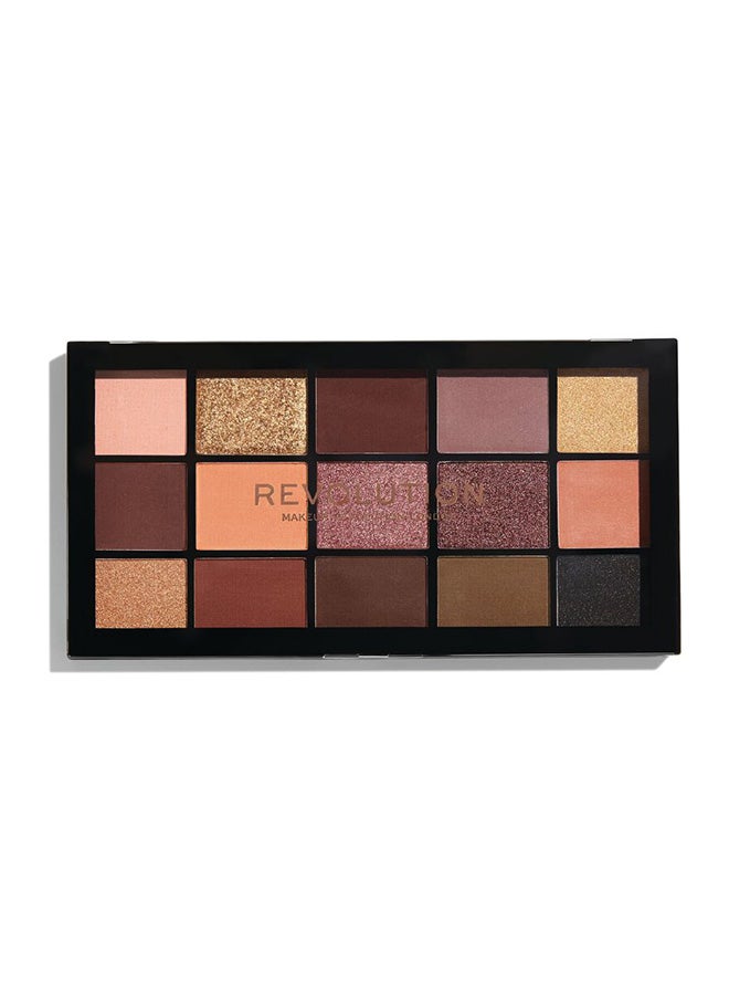 REVOLUTION Re-Loaded Eyeshadow Palette Velvet Rose