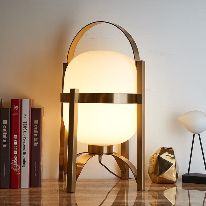 Ricotta (Glass) Table Lamp