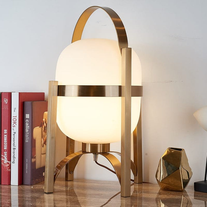 Ricotta (Glass) Table Lamp