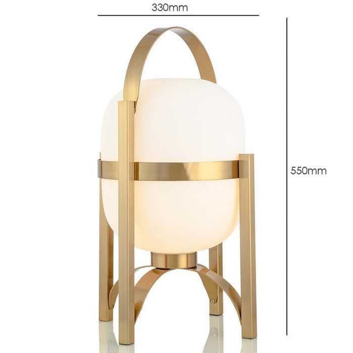 Ricotta (Glass) Table Lamp