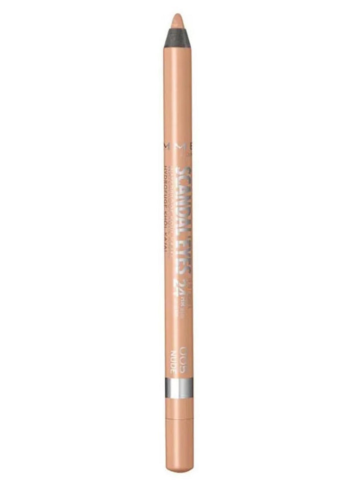 RIMMEL LONDON Scandaleyes Waterproof Kohl Kajal Pencil Eyeliner 1.3 g 05 Nude