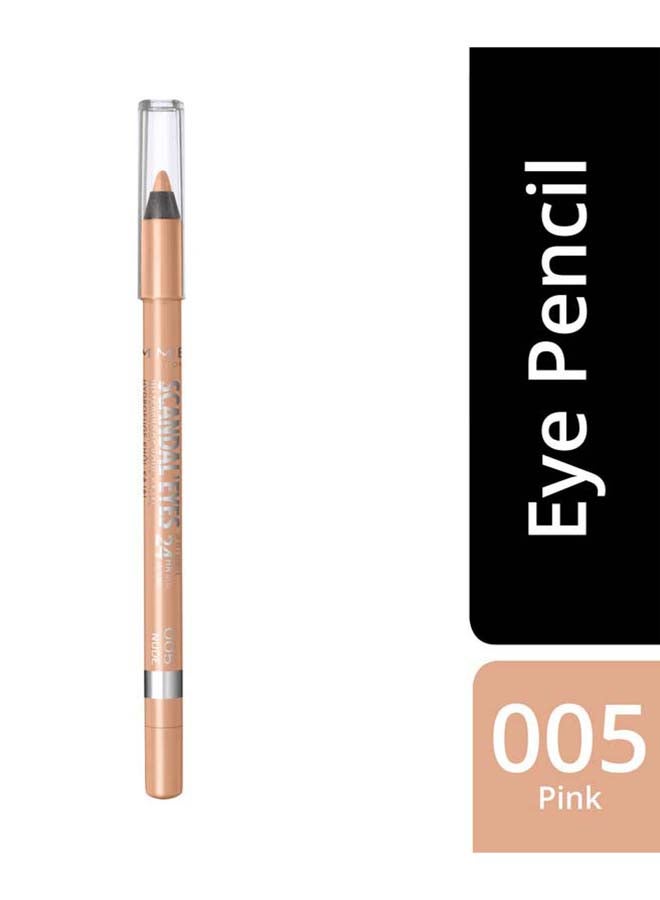 RIMMEL LONDON Scandaleyes Waterproof Kohl Kajal Pencil Eyeliner 1.3 g 05 Nude
