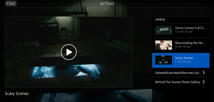 Rings iTunes Apple TV HD Digital Code (2017)