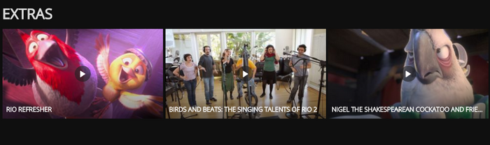 Rio 2 HD Digital Code (Redeems in Movies Anywhere; HDX Vudu & HD iTunes & HD Google TV Transfer From Movies Anywhere)