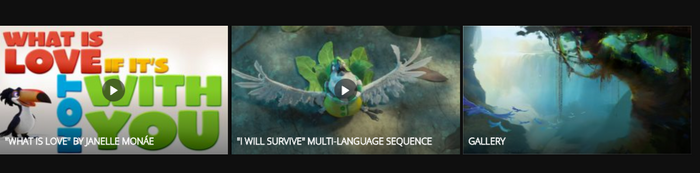 Rio 2 HD Digital Code (Redeems in Movies Anywhere; HDX Vudu & HD iTunes & HD Google TV Transfer From Movies Anywhere)