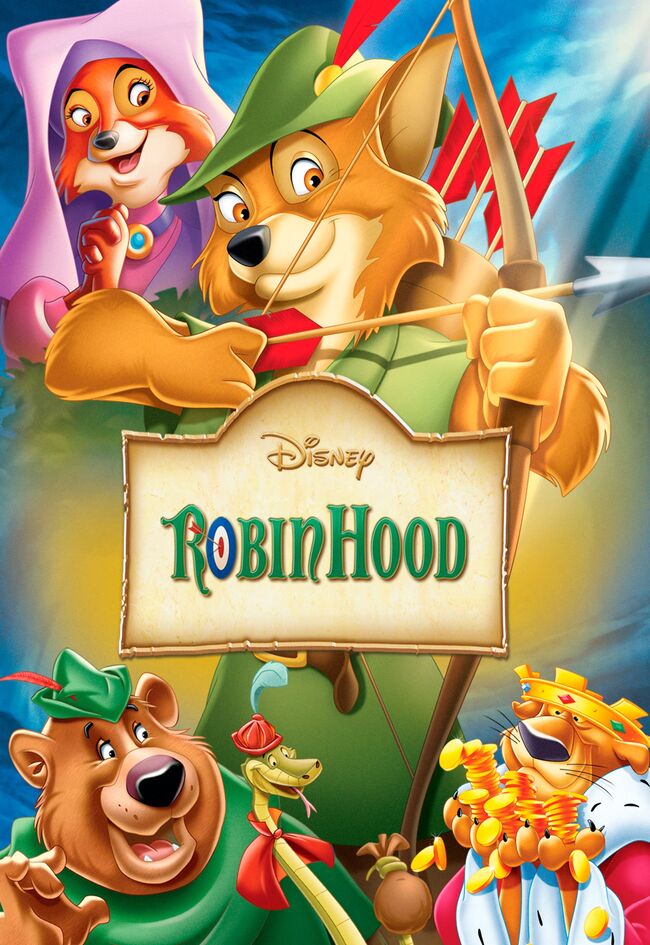 Robin Hood HD Digital Code (1973 Animated) (Redeems in Movies Anywhere; HDX Vudu Fandango at Home & HD iTunes Apple TV Transfer From Movies Anywhere)