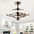Robin (With lamp) Ceiling Fan | 38W BLDC Motor | Silica Body