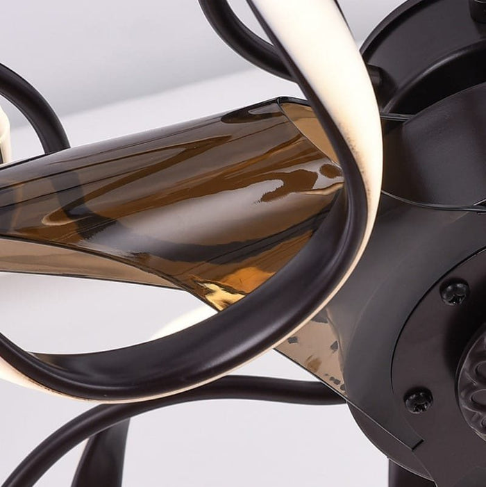 Robin (With lamp) Ceiling Fan | 38W BLDC Motor | Silica Body