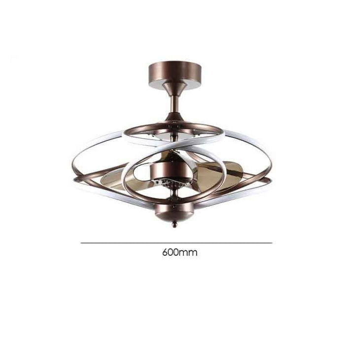 Robin (With lamp) Ceiling Fan | 38W BLDC Motor | Silica Body