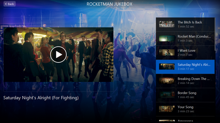Rocketman iTunes 4K Digital Code