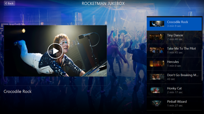 Rocketman iTunes 4K Digital Code