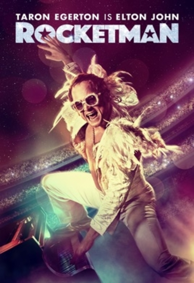 Rocketman UHD Vudu Digital Code (2019)