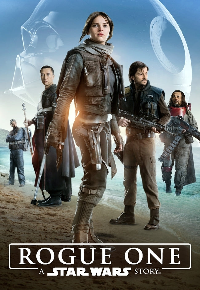 Rogue One: A Star Wars Story HD Digital Code (2016) (Redeems in Movies Anywhere; HDX Vudu Fandango at Home & HD iTunes Apple TV Transfer From Movies Anywhere)