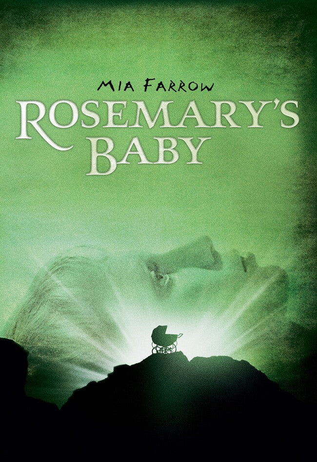 Rosemary's Baby Vudu Fandango at Home 4K Digital Code (1968)