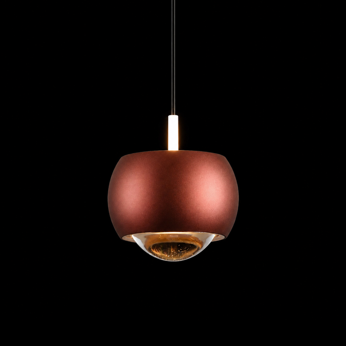 Round and Round (Red) LED Pendant Lamp