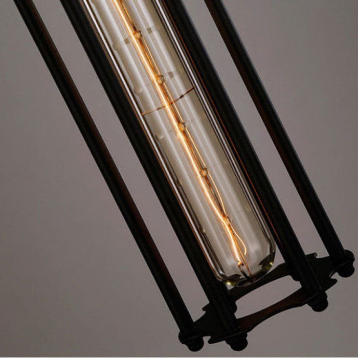 Rustic Refuge Lateral Iron Pendant Light