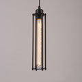 Rustic Refuge Linear Iron Pendant Light
