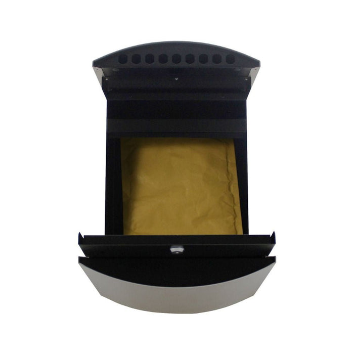 Safepost brievenbus 123 RVS - Doika BV - Brievenbus - Safepost - 7330589123900 - 12390