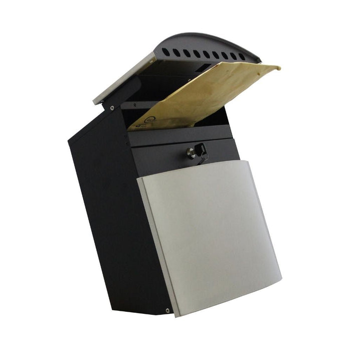 Safepost brievenbus 124 RVS - Doika BV - Brievenbus - Safepost - 7330589124907 - 12490