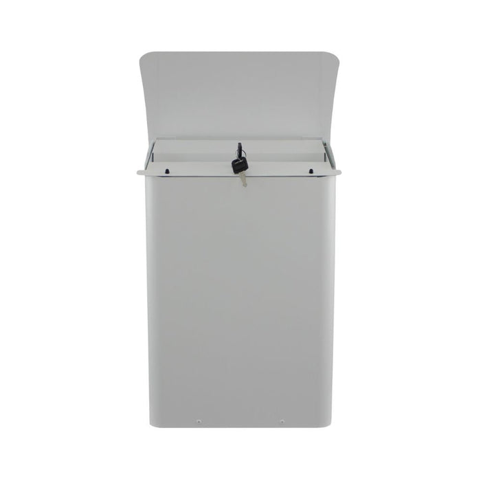 Safepost brievenbus 14 wit RAL 9010 - Doika BV - Brievenbus - Safepost - 7330589914300 - 14030