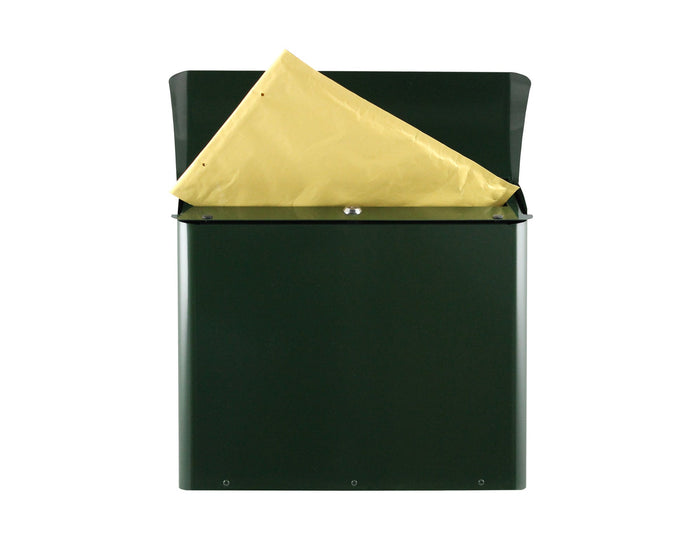 Safepost brievenbus 21 racegroen RAL 6009 - Doika BV - Brievenbus - Safepost - 7330589921261 - 21026
