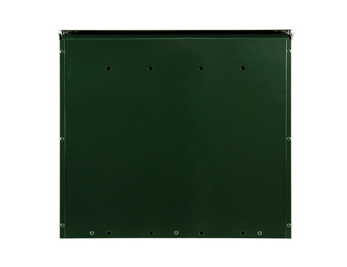 Safepost brievenbus 21 racegroen RAL 6009 - Doika BV - Brievenbus - Safepost - 7330589921261 - 21026