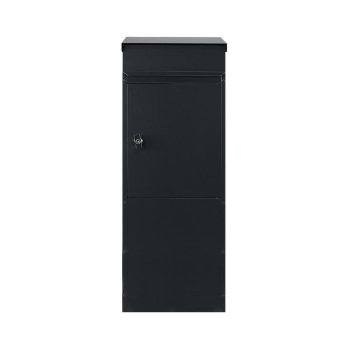Safepost brievenbus 855 antracietgrijs RAL 7016 - Doika BV - Brievenbus - Safepost - 7330589855559 - 85555