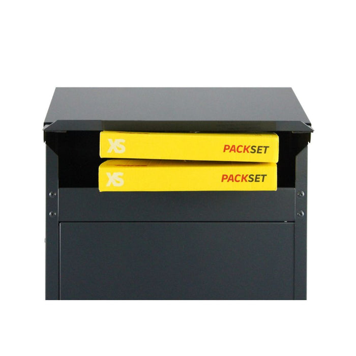 Safepost brievenbus 855 antracietgrijs RAL 7016 - Doika BV - Brievenbus - Safepost - 7330589855559 - 85555