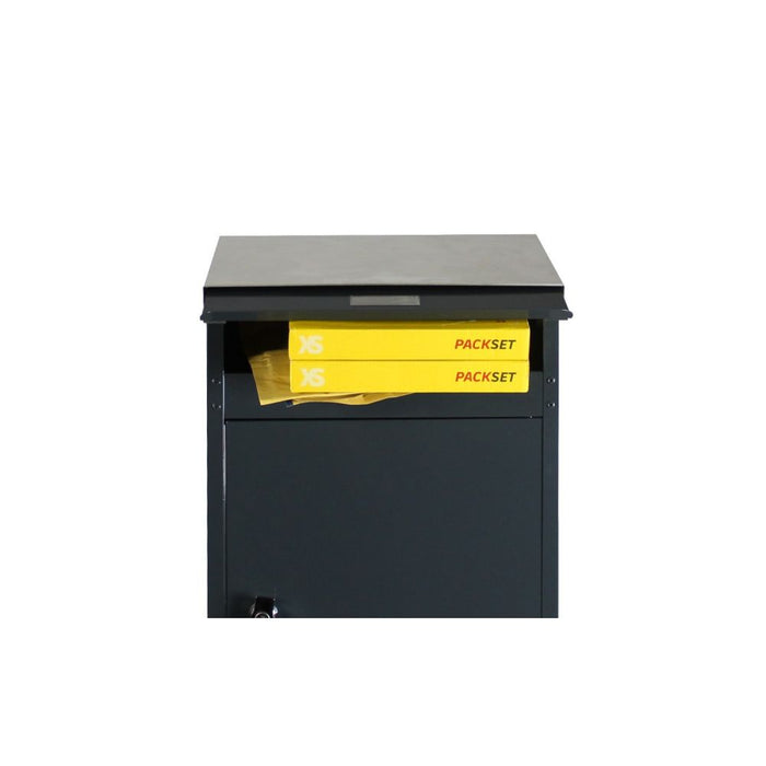 Safepost brievenbus 855 Tiamat - met RVS dak antracietgrijs RAL 7016 - Doika BV - Brievenbus - Safepost - 7330589756566 - 75656