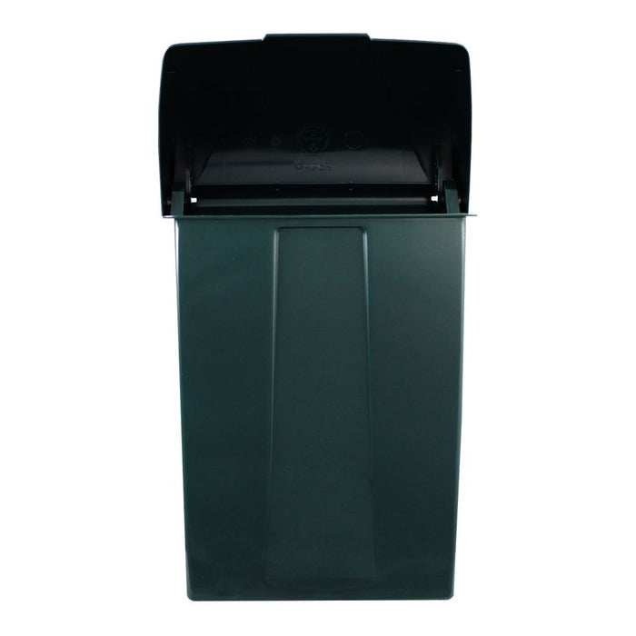 Safepost wandbrievenbus 762 zonder slot racegroen RAL 6009 - Doika BV - Brievenbus - Safepost - 7330589799621 - 79962