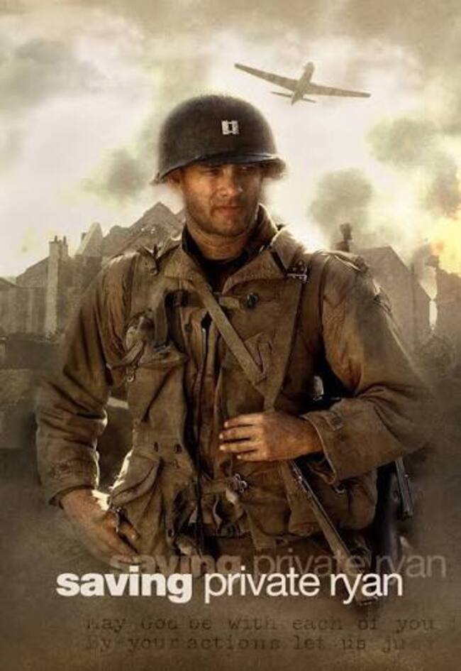 Saving Private Ryan iTunes Apple TV 4K Digital Code (1998)
