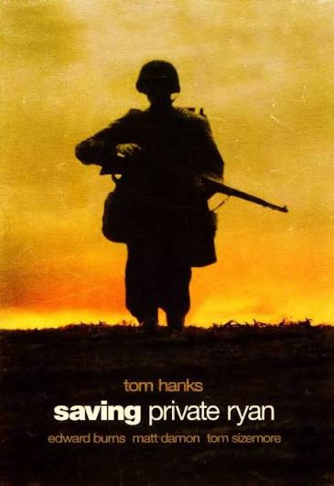 Saving Private Ryan iTunes Apple TV 4K Digital Code (1998)