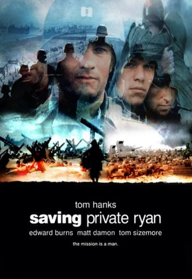 Saving Private Ryan iTunes Apple TV 4K Digital Code (1998)