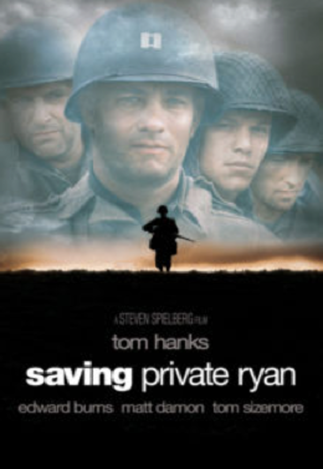 Saving Private Ryan iTunes Apple TV 4K Digital Code (1998)