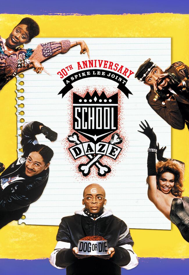 School Daze HD Digital Code (1988) (Redeems in Movies Anywhere; HDX Vudu Fandango at Home & HD iTunes Apple TV Transfer From Movies Anywhere)