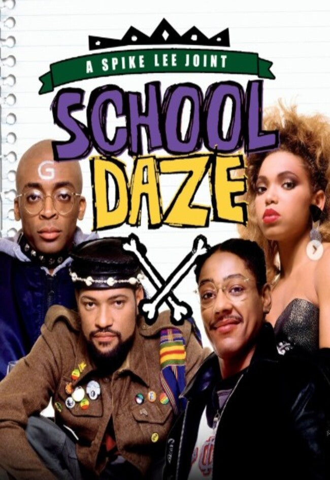 School Daze HD Digital Code (1988) (Redeems in Movies Anywhere; HDX Vudu Fandango at Home & HD iTunes Apple TV Transfer From Movies Anywhere)