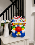 School Tabletop Cluster Sign Tower