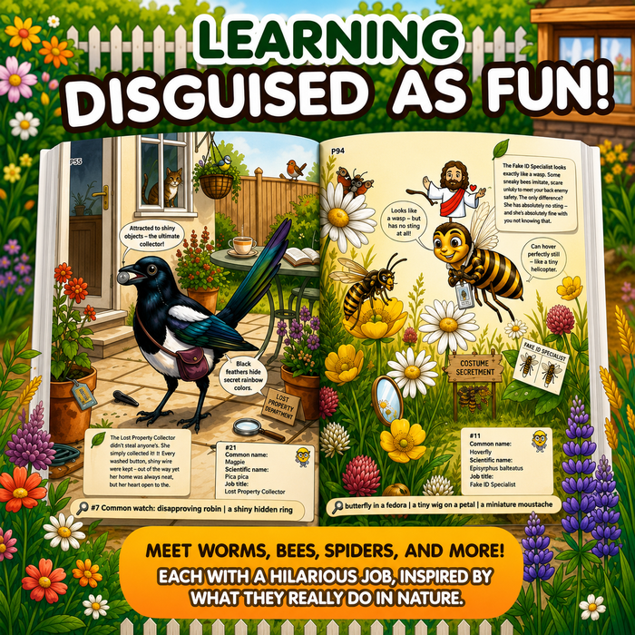 Secret Jobs of Backyard Creatures