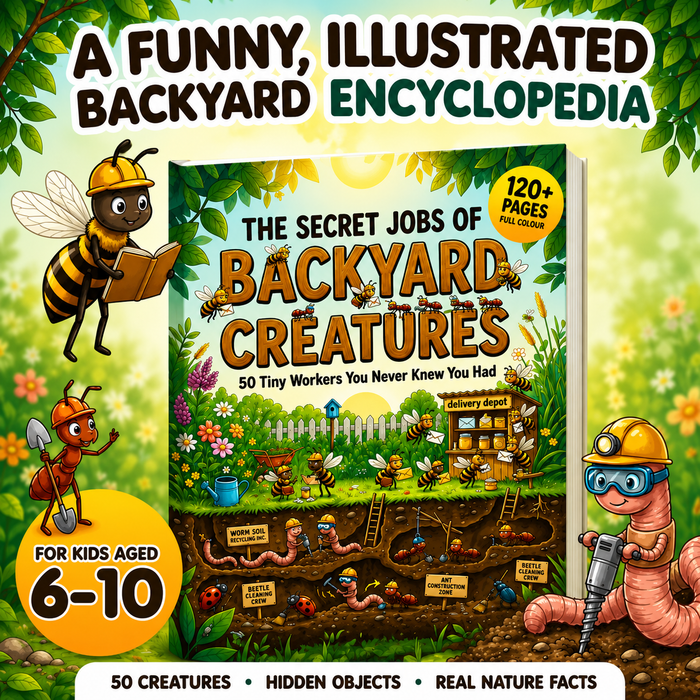 Secret Jobs of Backyard Creatures