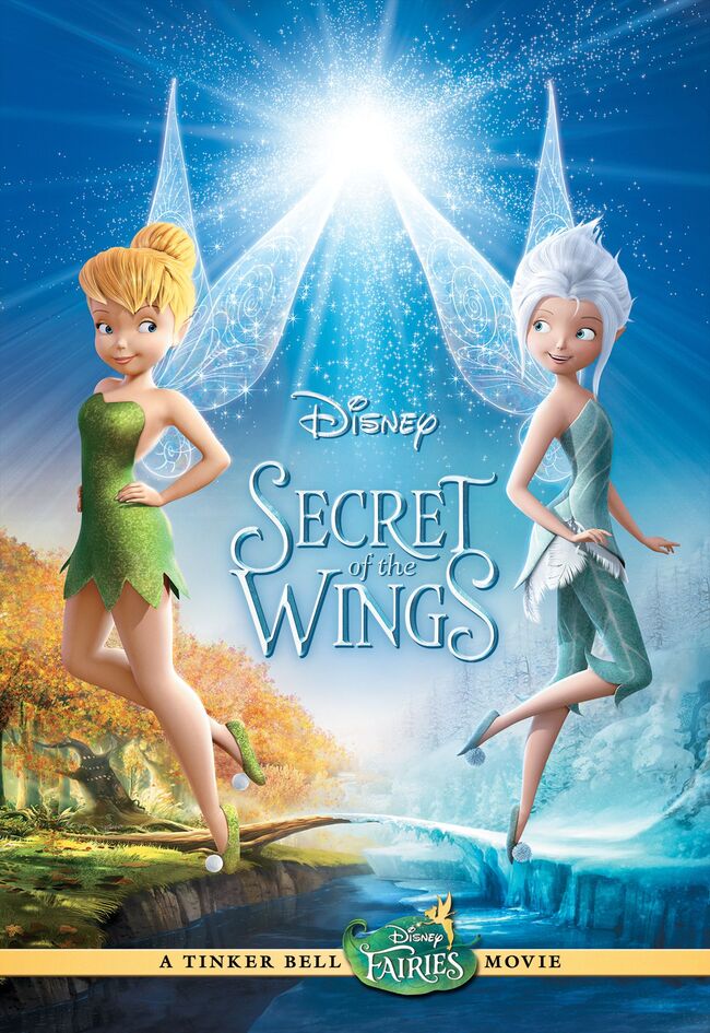 Secret of the Wings HD Digital Code (2012) (Redeems in Movies Anywhere; HDX Vudu Fandango at Home & HD iTunes Apple TV Transfer From Movies Anywhere)