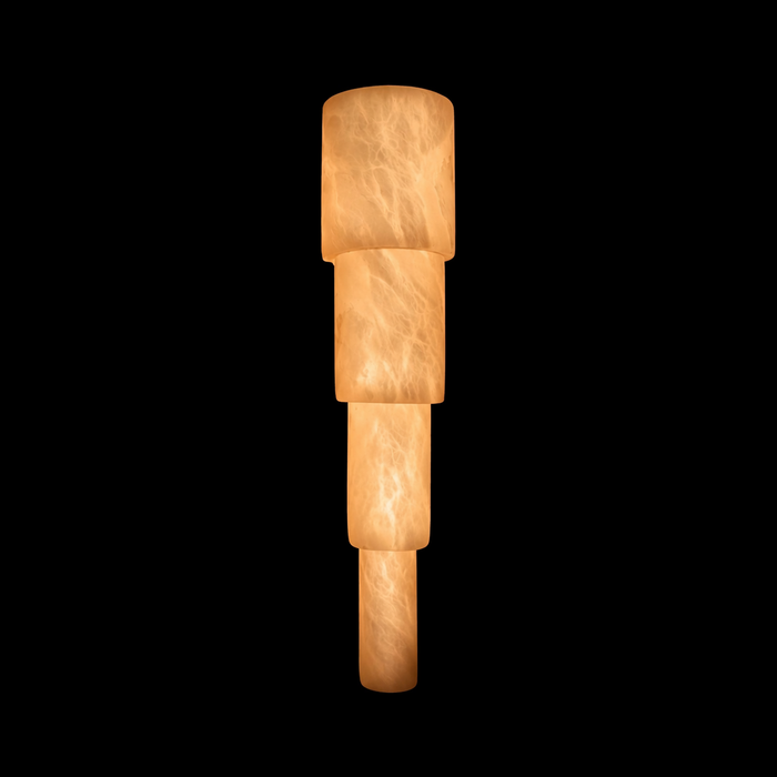 Serapha Tiered Marble Wall Light
