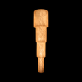 Serapha Tiered Marble Wall Light
