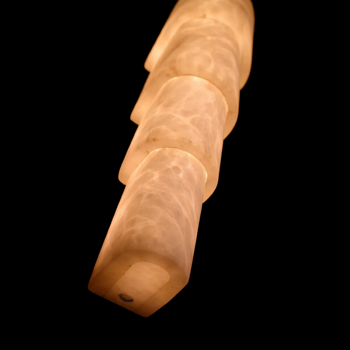 Serapha Tiered Marble Wall Light