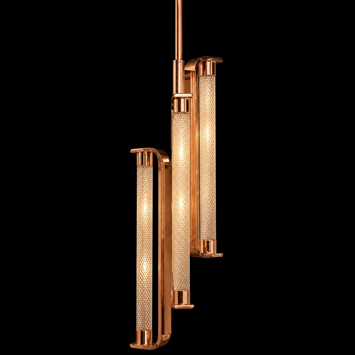 Serenata Triple Crystal Pendant