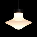 SerenBell Smoke Glass Pendant Light