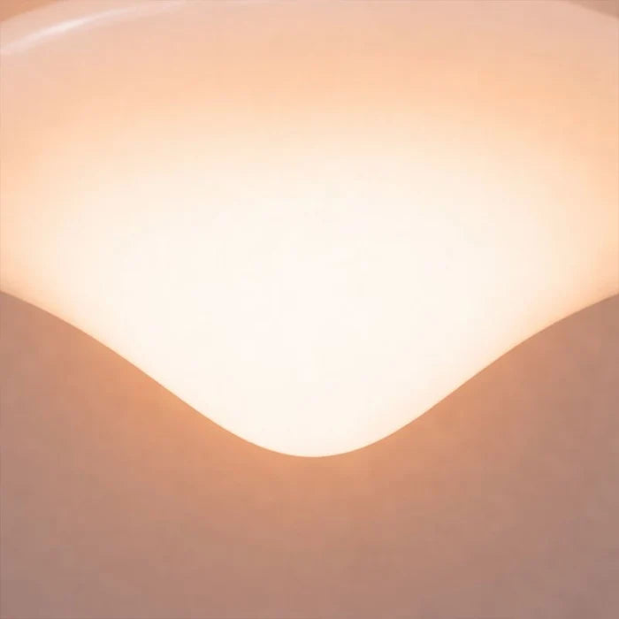 SerenBell Smoke Glass Pendant Light