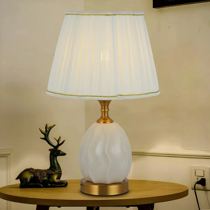 Serenity in Sculpted White