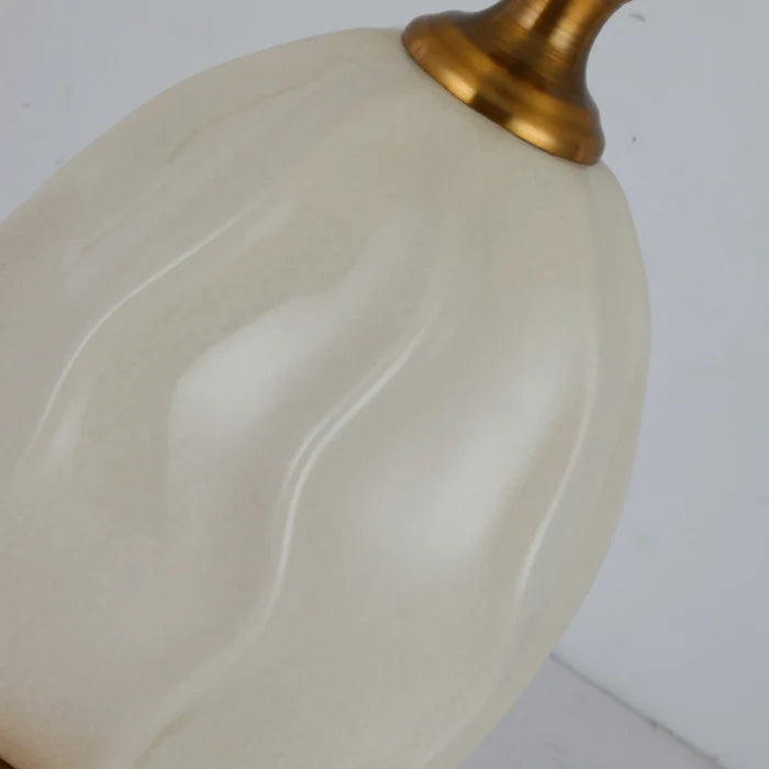 Serenity in Sculpted White