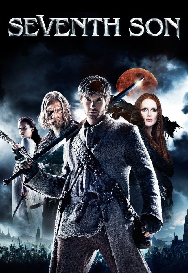 Seventh Son iTunes HD Digital Code (Redeems in iTunes; HDX Vudu & HD Google TV Transfer Across Movies Anywhere)